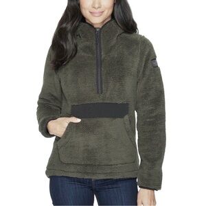 The North Face Campshire Sherpa Fleece Pullover Hoodie